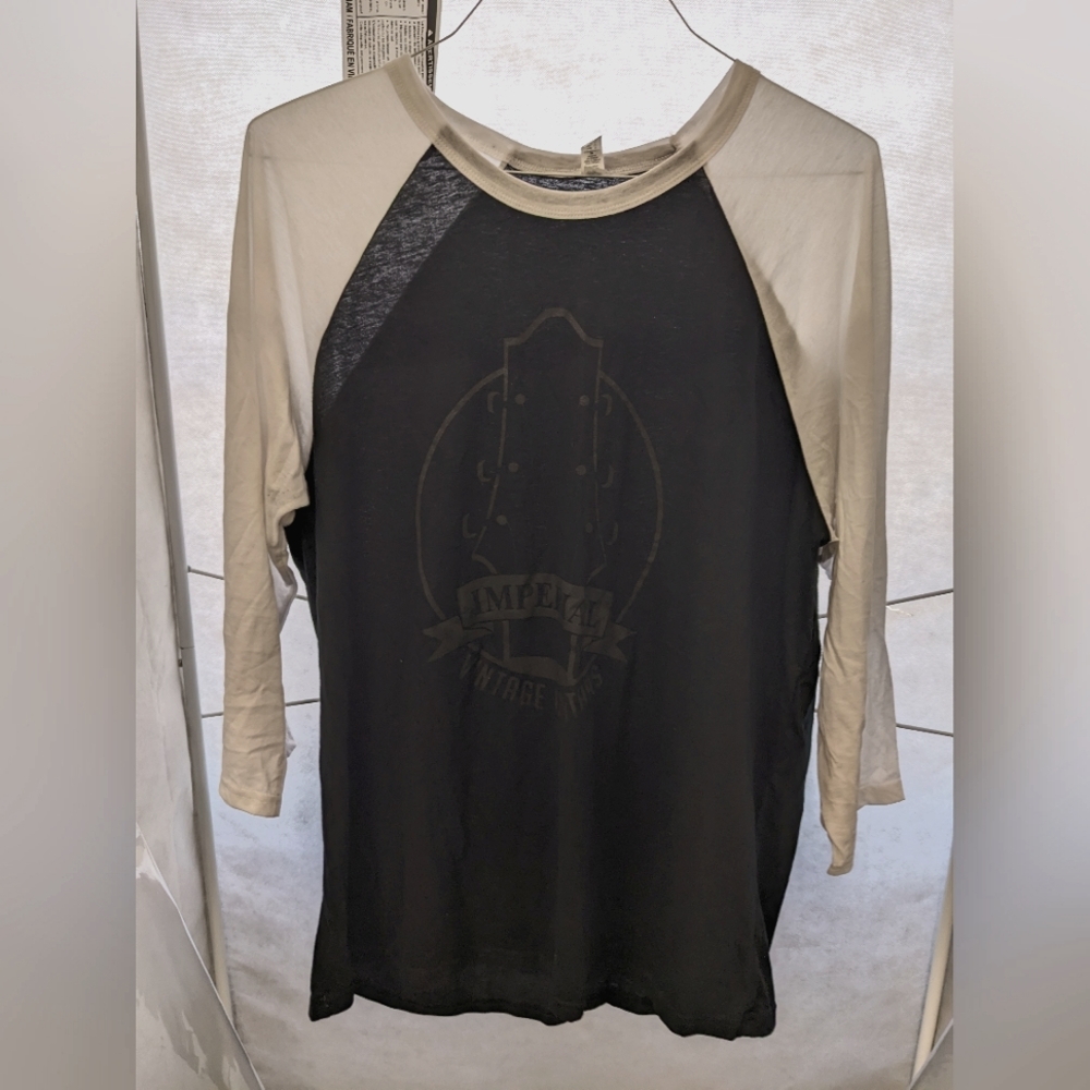 Imperial Vintage Guitars Baseball Shirt